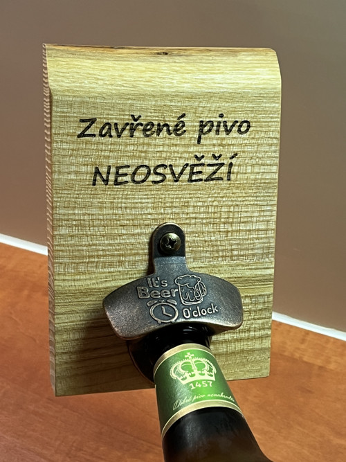 Otvírák na pivo