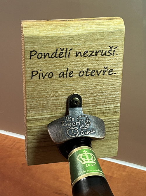 Otvírák na pivo