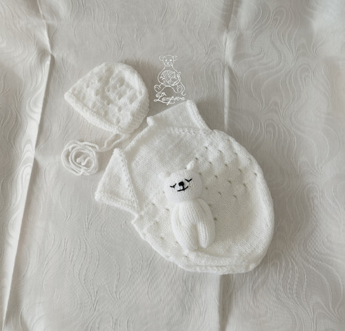 Newborn na focení — foto 1