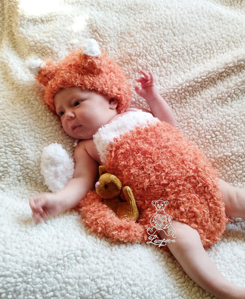 Newborn souprava lištička