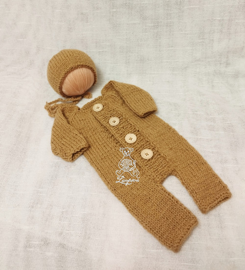 Newborn soupravička na focení