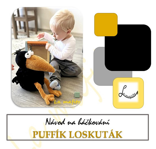 Loskuták puffík - návod
