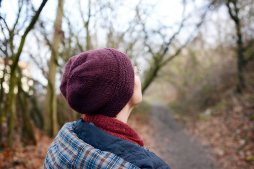 Bordeaux dámská čepice merino/polyamid