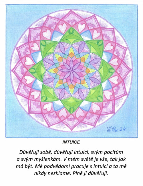 Intuice-kartičky 10x13