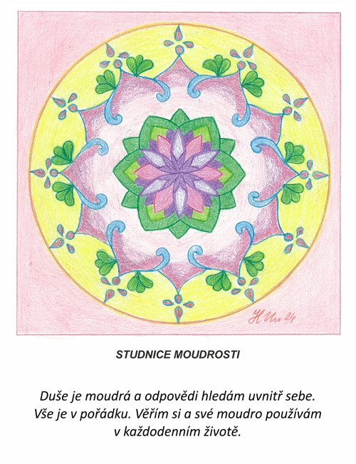 Studnice moudrosti-kartičky 10x13