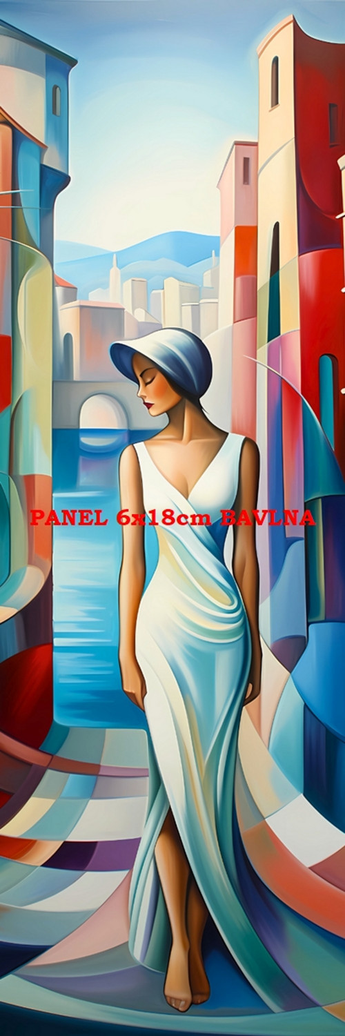 Kočárkovina panel 6x18 cm skladem — foto 1