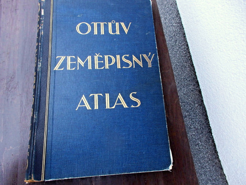 Ottoův zeměpisný atlas