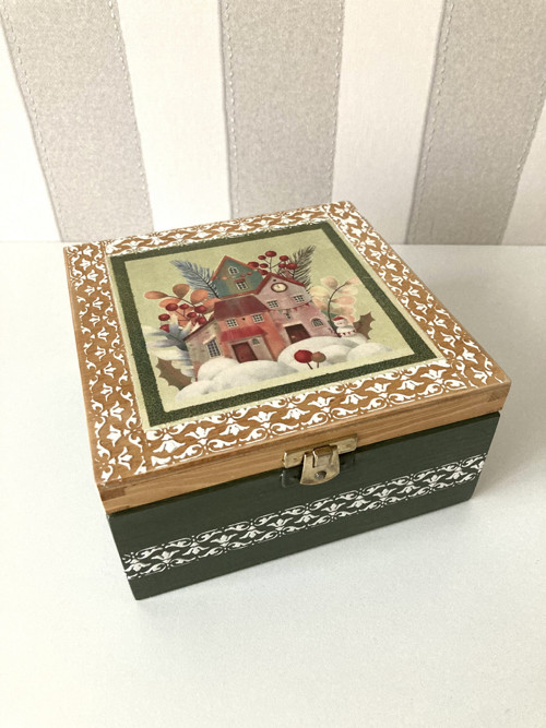 Krabička dřevěná — foto 1