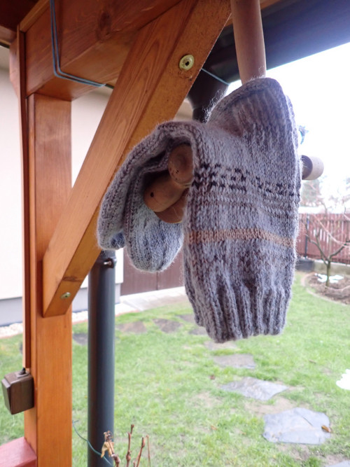 Vlněné ponožky vel. 39-41