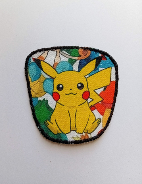Nášivky / nažehlovačky - Pokémon Pikachu