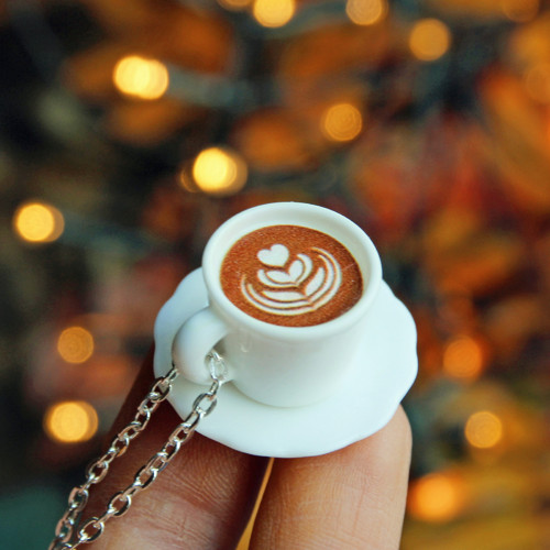Flat white káva — foto 1