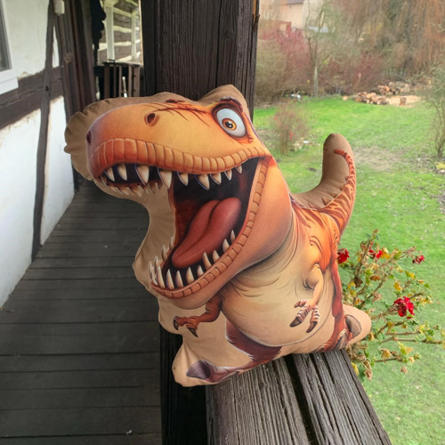 Polštář 3D II. - Dinosaurus — foto 1