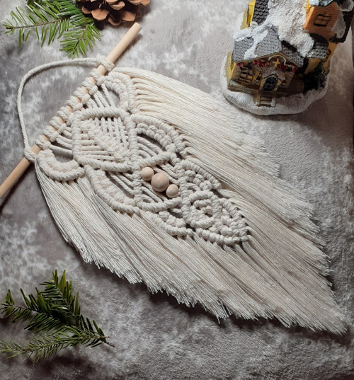 Macramé dekorace — foto 1