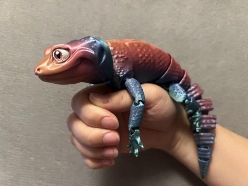 Gekon Leopardí - 26 cm - 3D Tisk — foto 1