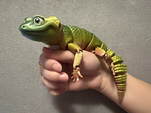 Gekon Leopardí - 26 cm - 3D Tisk — foto 1