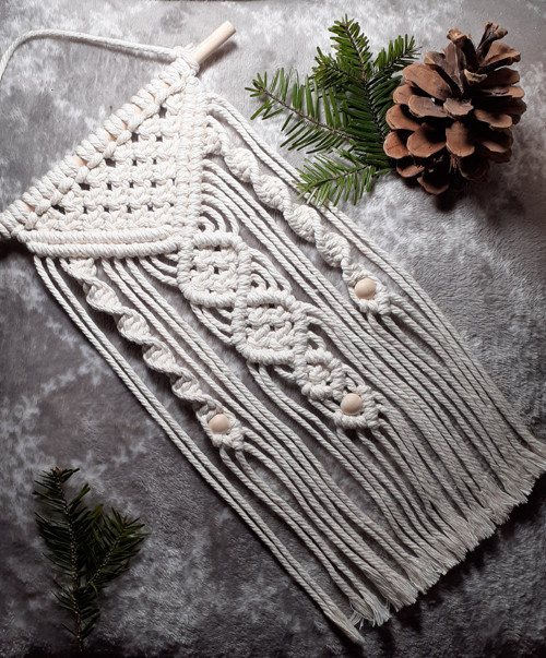 Macramé dekorace