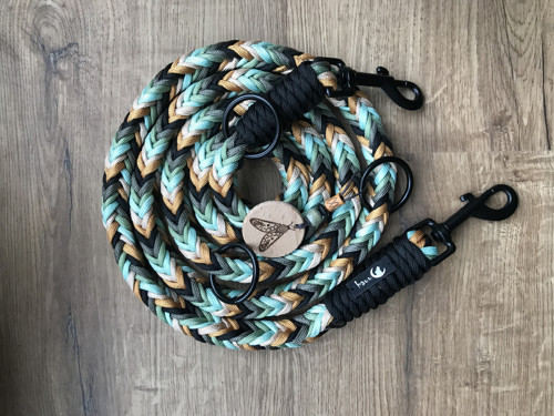 Přepínací paracord voditko - 1,5 m