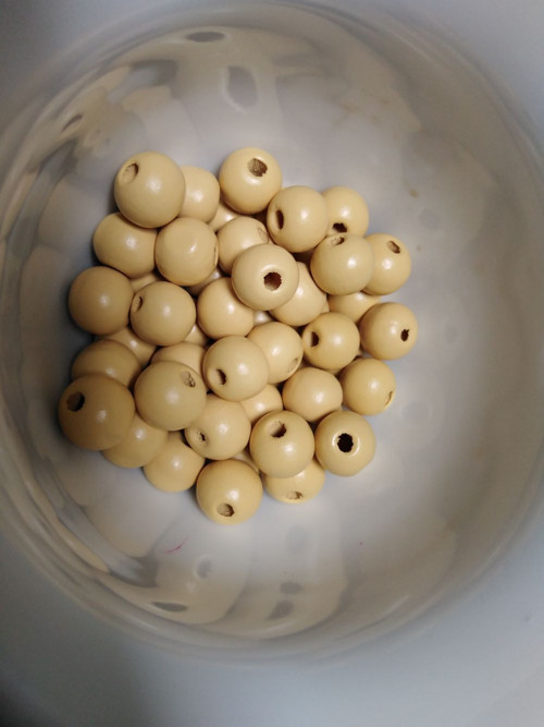 Korálky dřevěné 10mm