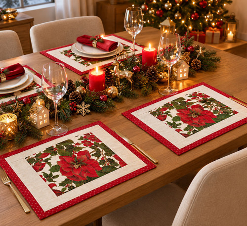 Prostírání - Christmas Berries