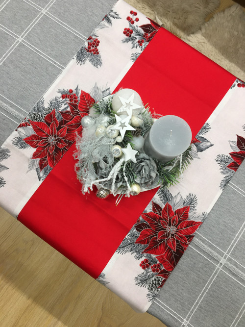 Běhoun 42x160-Divin Christmas red — foto 1