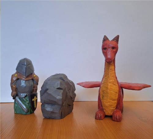 Pohádkoví figurkoví set