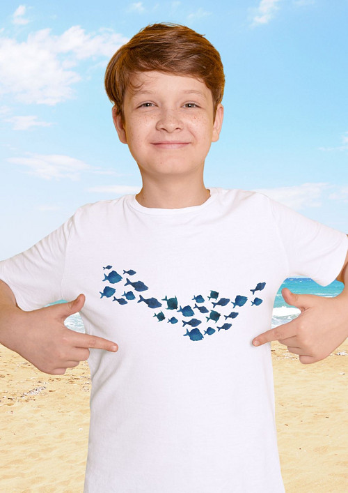 Dětské tričko "Little sea fishes"