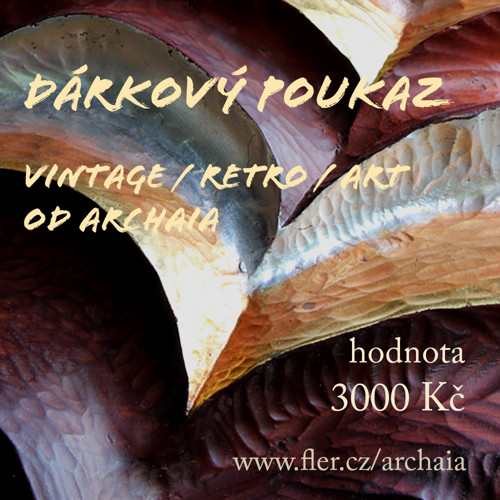 Dárkový poukaz 3000 Kč u prodejce Archaia — foto 1