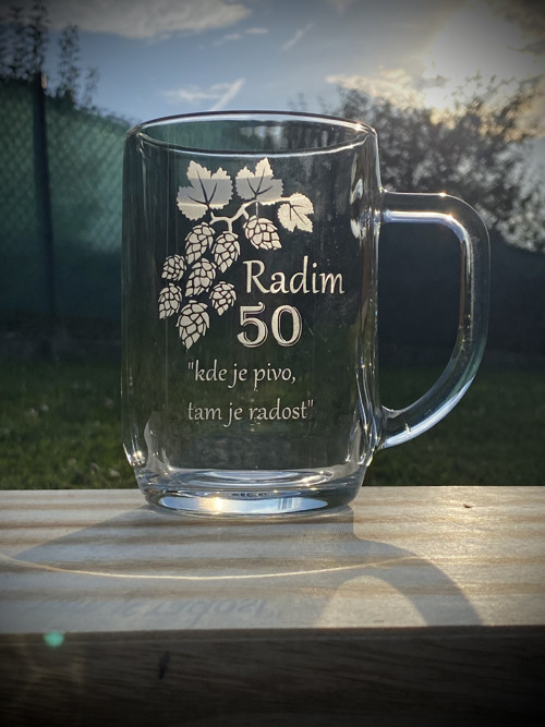 Krýgl k narozeninám “chmel”