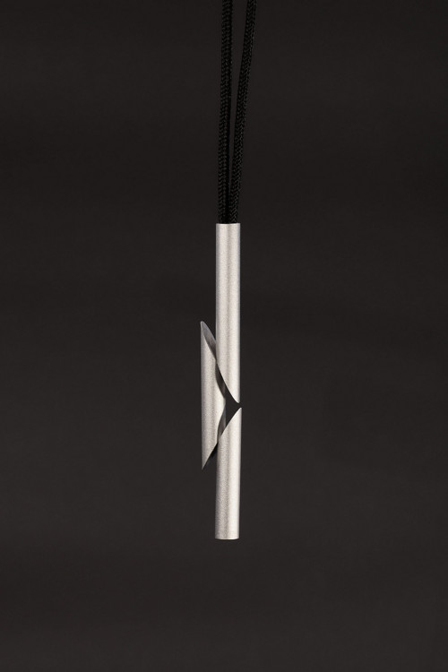 Minimalistický náhrdelník "PIPECUT"