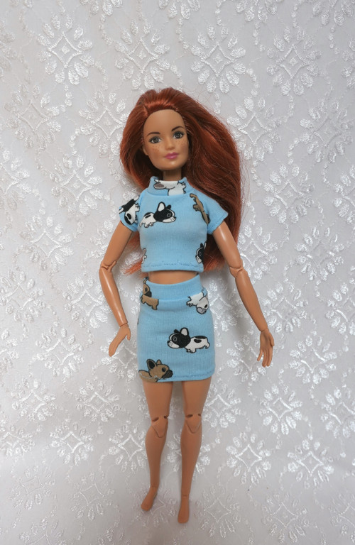 Barbie - tričko + sukně