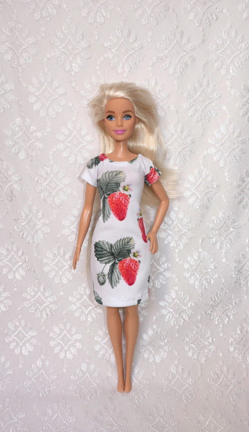 Barbie - letní šaty — foto 1