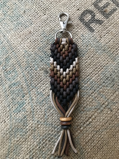 Paracord klíčenka