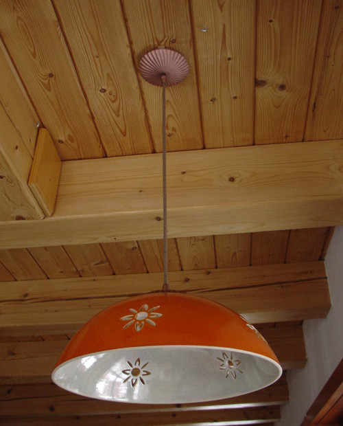 Luster Oranžový narcis