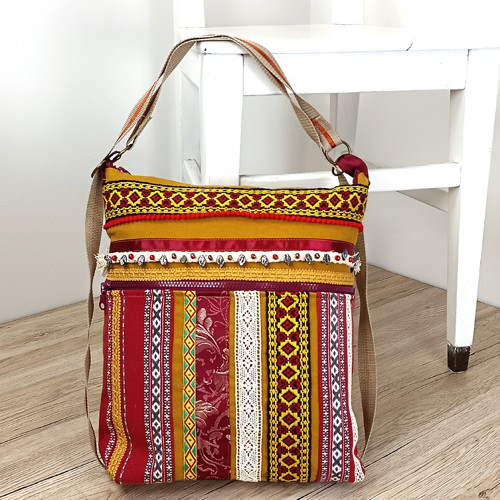 Boho - taška - batoh — foto 1