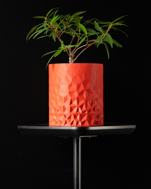 Obal na květináč Voronoi
