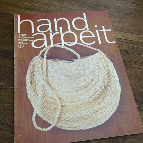 Handarbeit 3/83