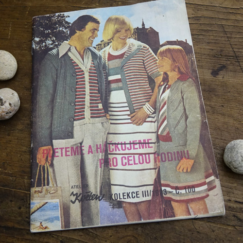 Pleteme a háčkujeme ... Ateliér KVĚTEN — foto 1