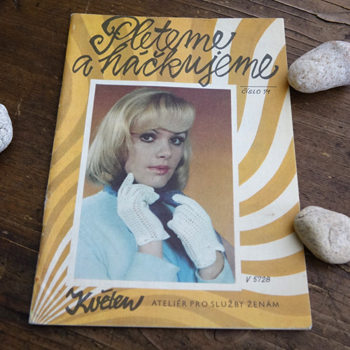 Pleteme a háčkujeme ... Ateliér KVĚTEN