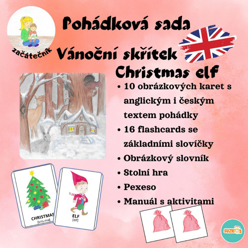 Pohádková sada Christmas elf / začátečník