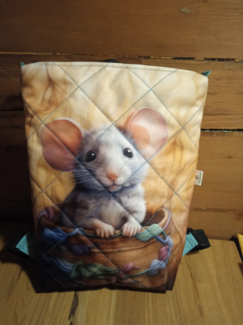 Batoh Myška — foto 1