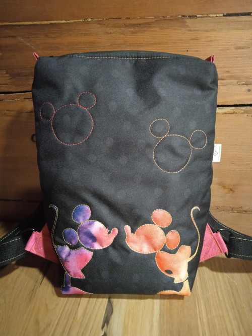 Batůžek Minni A Mickey Mouse