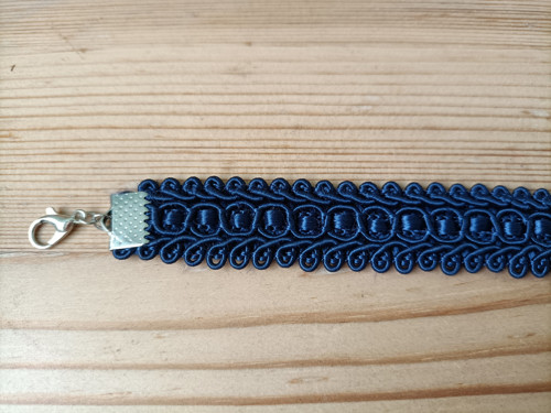 Krajkový choker