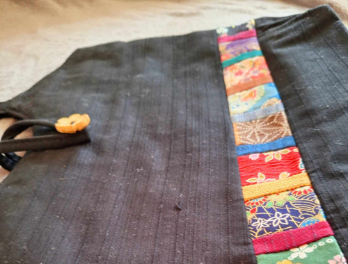 Nádherná patchwork kabelka vintage z Japonska!!