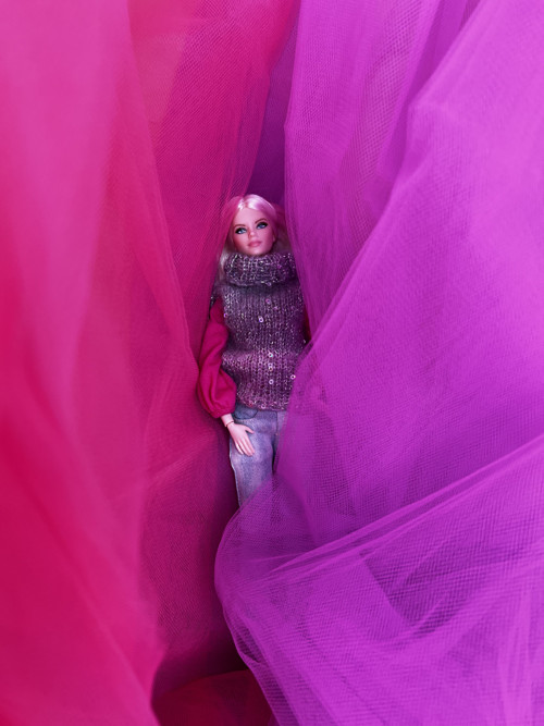 Vesta pro Barbie s rolákem 2 — foto 1