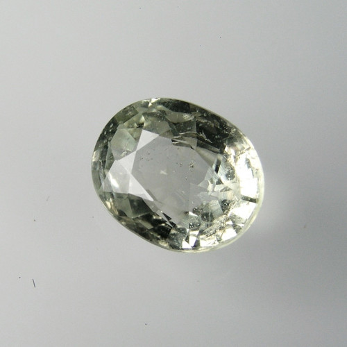 Broušený přírodní Safír, 1,38 ct., 7,2x5,8x3,6 mm
