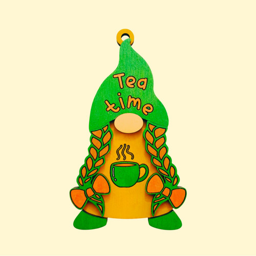 Skřítek- tea — foto 1