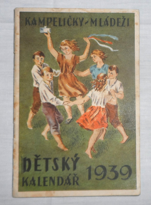 Dětský KALENDÁŘ rok 1939, Kampeličky mládeži