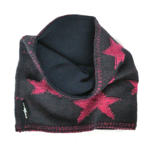 Nákrčník Sterntaler, úplet a fleece, výška 24 cm