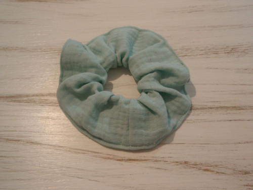 Scrunchies - látková gumička do vlasů