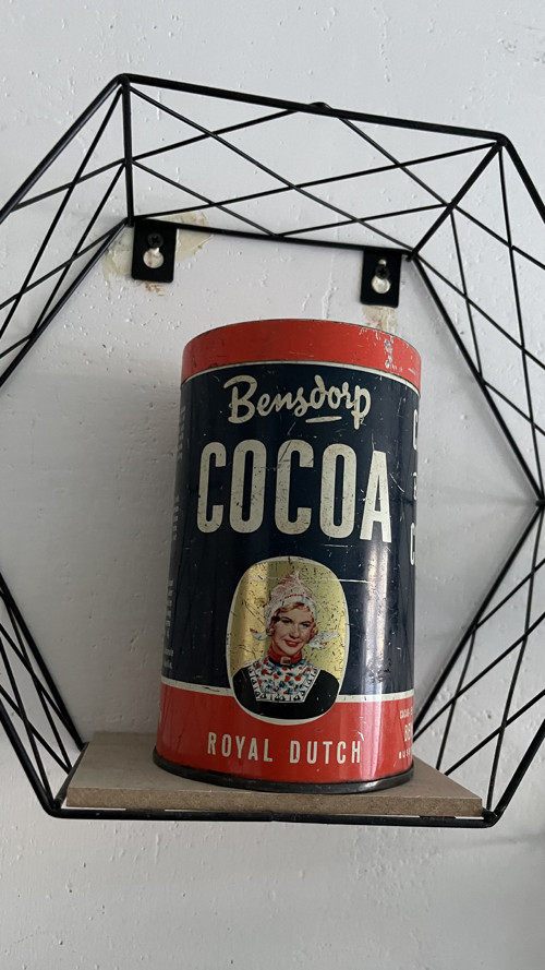 Bensdoro kakao plechovka dóza